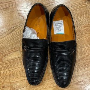 Italian men’s dress shoe - lizard skin size 11